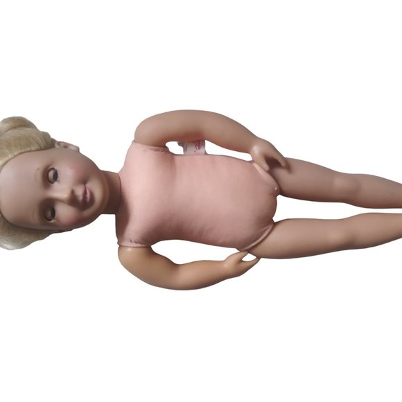 My Generation Doll BATTAT Blonde Hair Blue Eye Doll with Overbite 18 inch 2006 - Picture 3 of 8